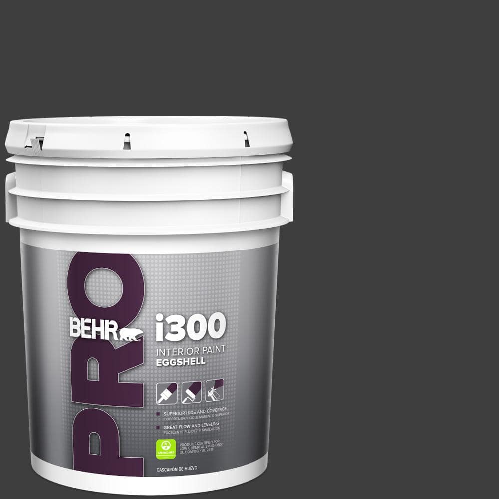 BEHR PRO 5 gal. #QE-64 Madison Avenue Eggshell Interior Paint