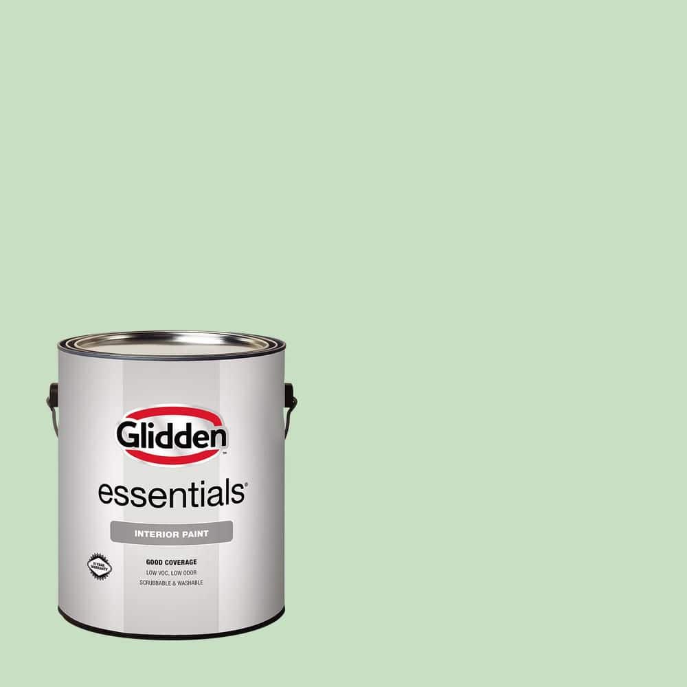 Glidden Essentials 1 gal. PPG1131-3 Dreamcatcher Flat Interior Paint