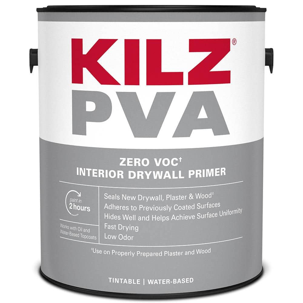 KILZ White Interior PVA Drywall Primer