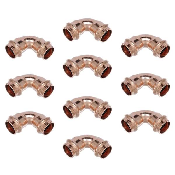 Viega ProPress 3/4 in. Press Copper 90-Degree Elbow (10-Pack) (2)