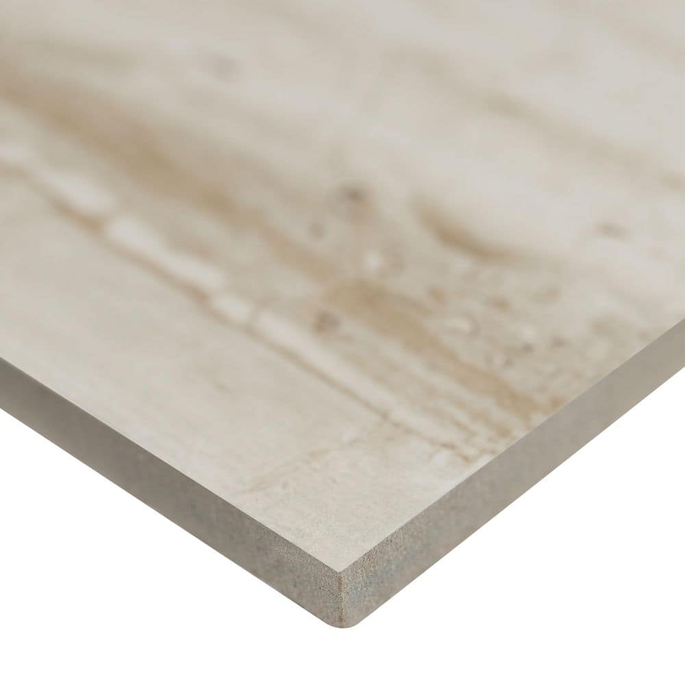 TrafficMaster Vigo Beige 12 in. x 24 in. Matte Ceramic Stone Look Floor and Wall Tile (16 sq. ft./Case) (4)