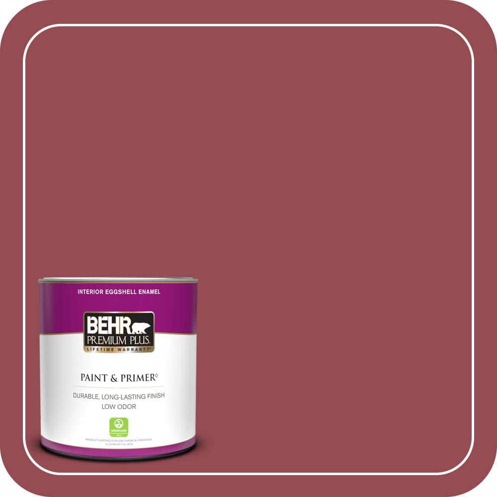 BEHR PREMIUM PLUS #PPU1-11 Crantini Enamel Interior/Exterior Paint & Primer Color Sample