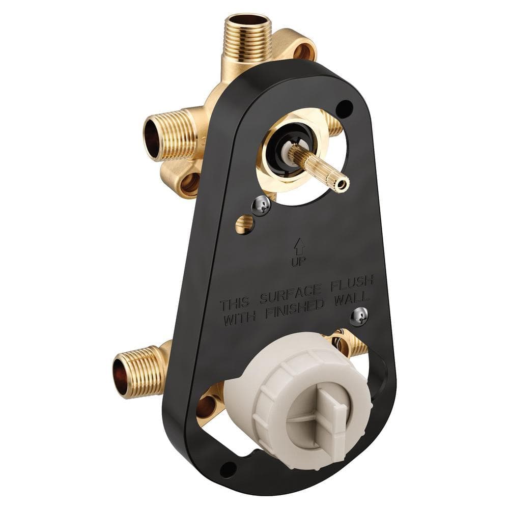 MOEN M-CORE Mixing Valve with 3 or 6 Function Integrated Transfer Valve with CC/IPS Connections and Stops (2)