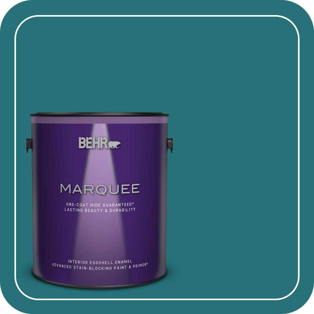 BEHR MARQUEE 1 gal. #520D-7 Mosaic Tile Eggshell Enamel Interior Paint & Primer (1)