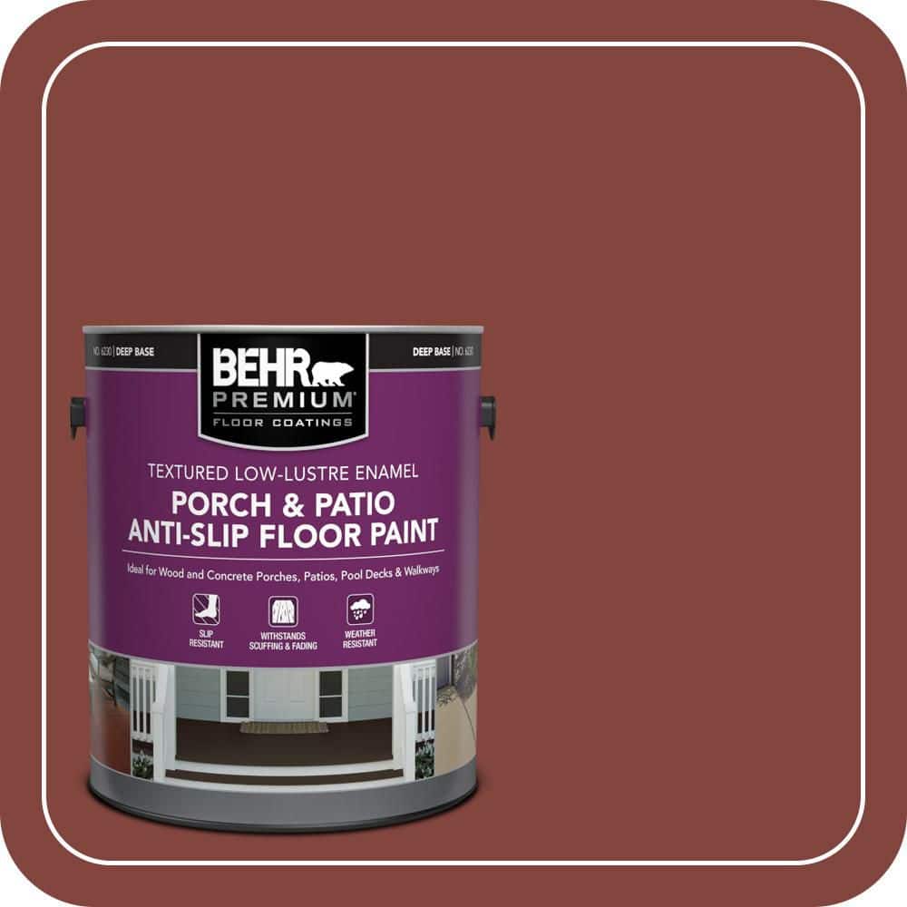 BEHR PREMIUM #MS-06 Textured Low-Lustre Enamel Interior/Exterior Porch and Patio Anti-Slip Floor Paint (1)