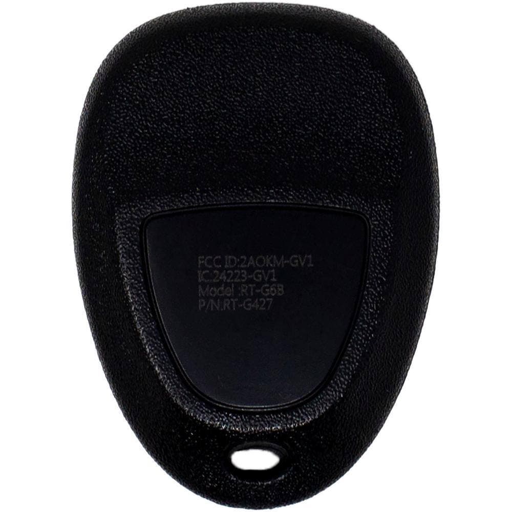 Car Keys Express Replacement GM Remote-4 Buttons (Lock, Unlock, Panic, & Trunk) Includes programming device & 3 button pad (3)