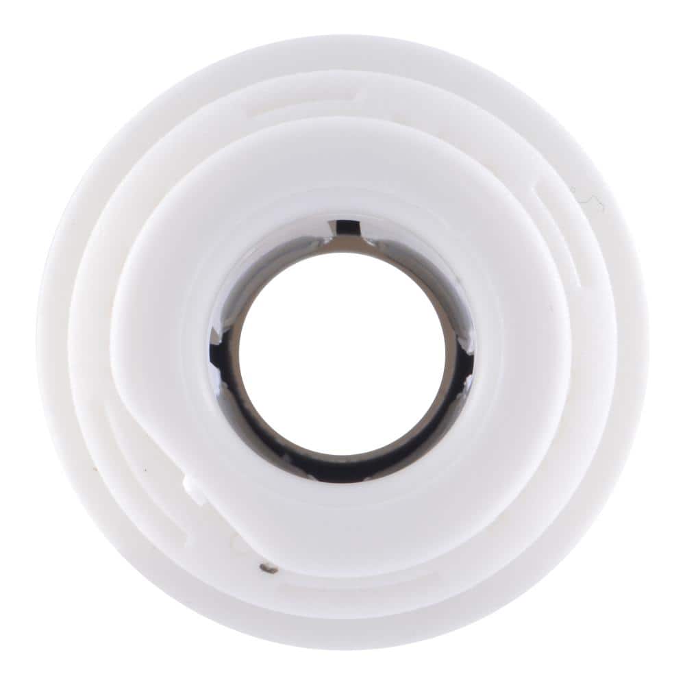 John Guest 5/16 in. O.D. x 5/16 in. O.D. Push-to-Connect Polypropylene Coupling Fitting (3)