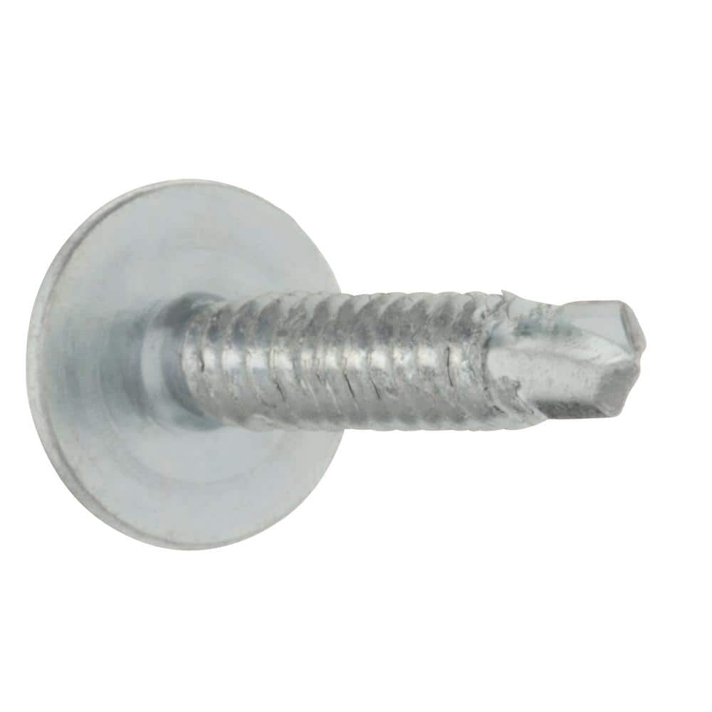 Everbilt #8 . Zinc Plated Phillips Modified Truss Head Sheet Metal Screw (3)