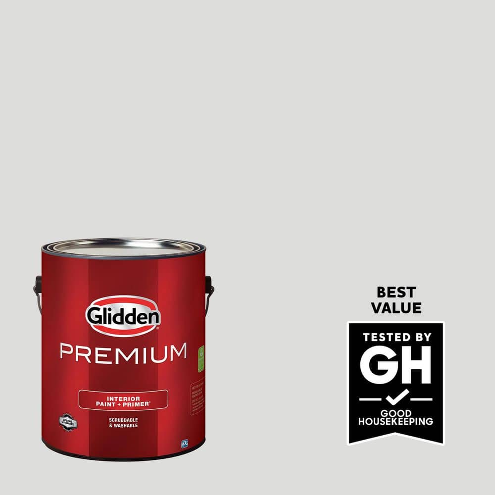 Glidden Premium 1 gal. PPG0996-1 Shining Scale Eggshell Interior Latex Paint