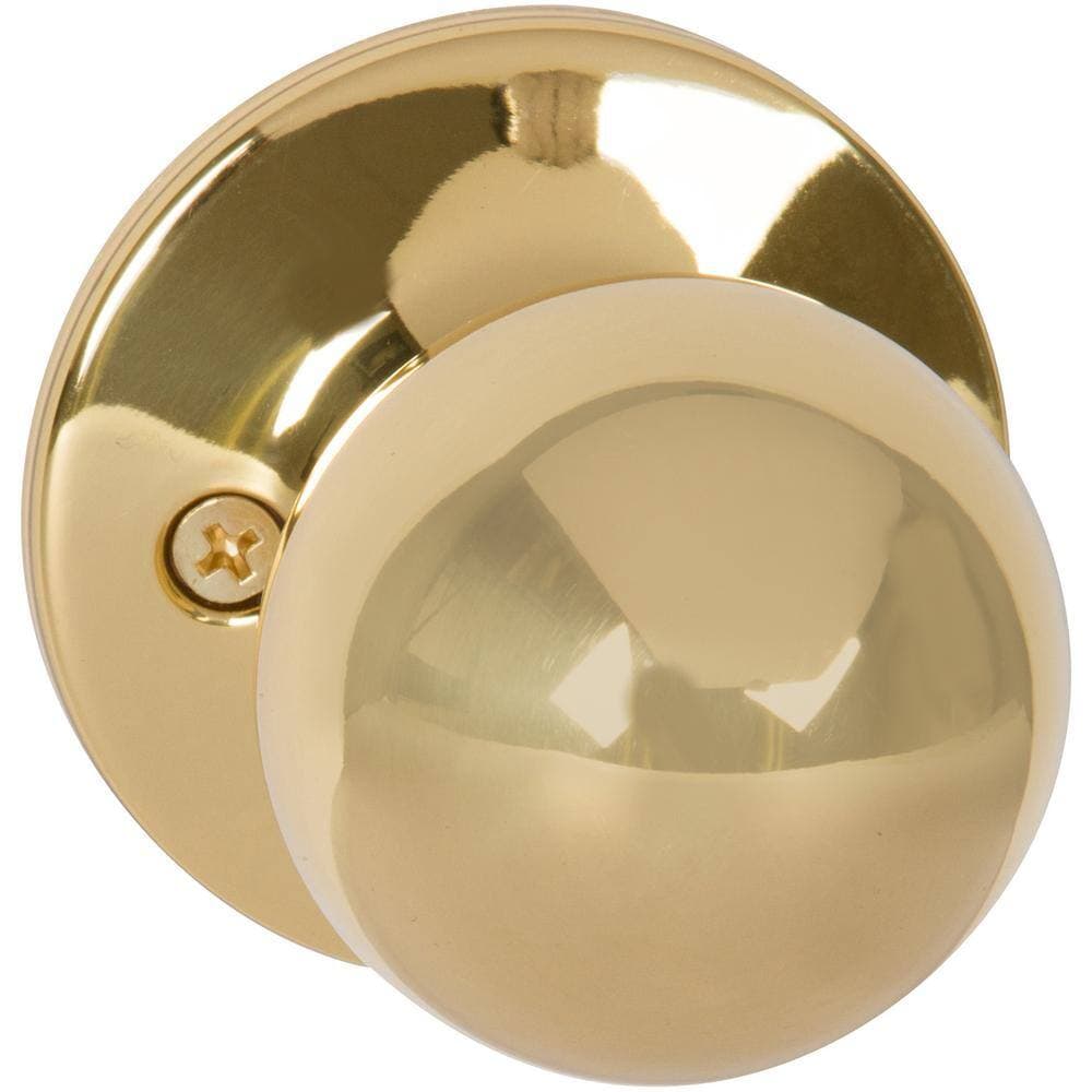 DELANEY HARDWARE Fairfield Classic Style Round Shape Single Dummy Door Knob