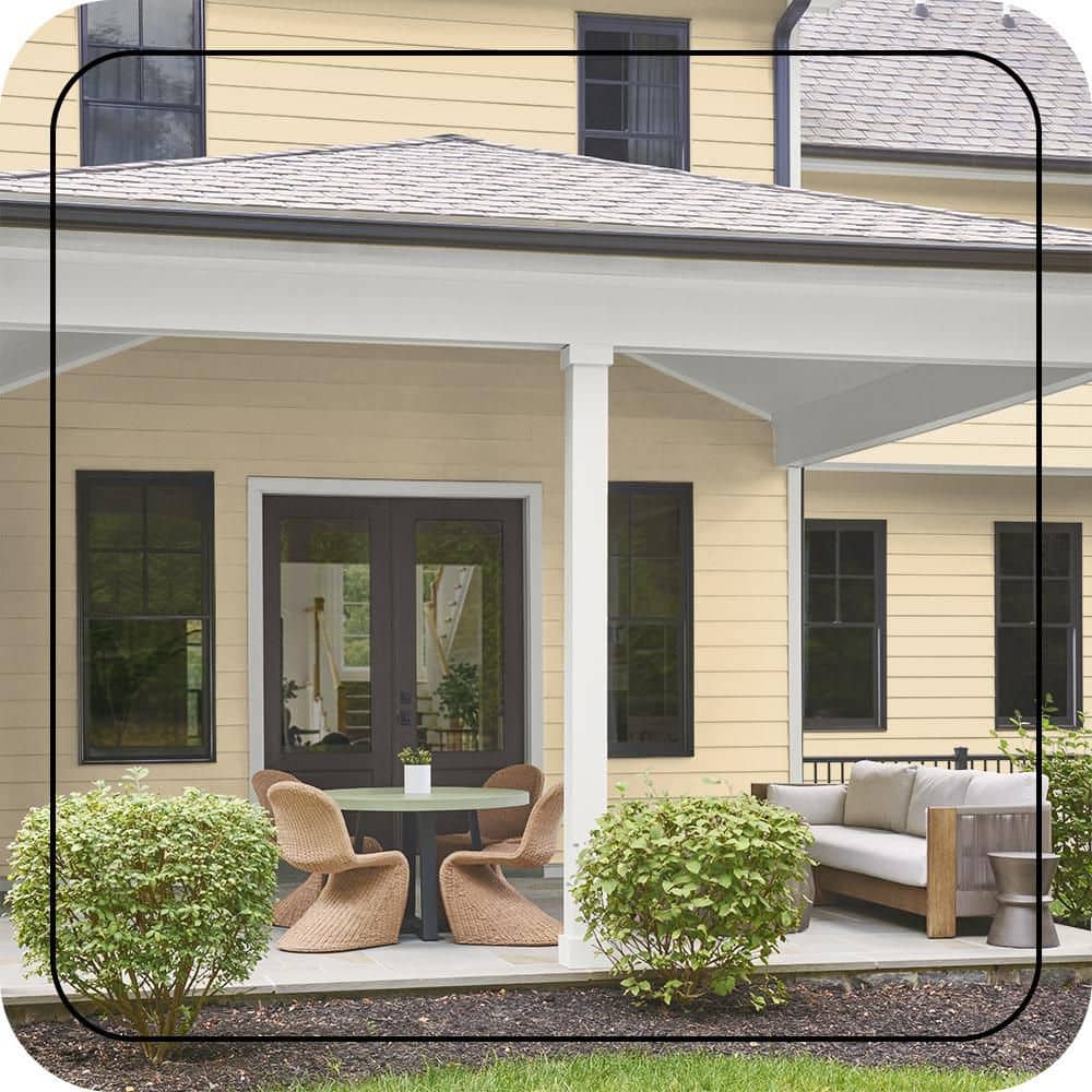 BEHR #340E-3 Color House and Fence Exterior Wood Stain (4)