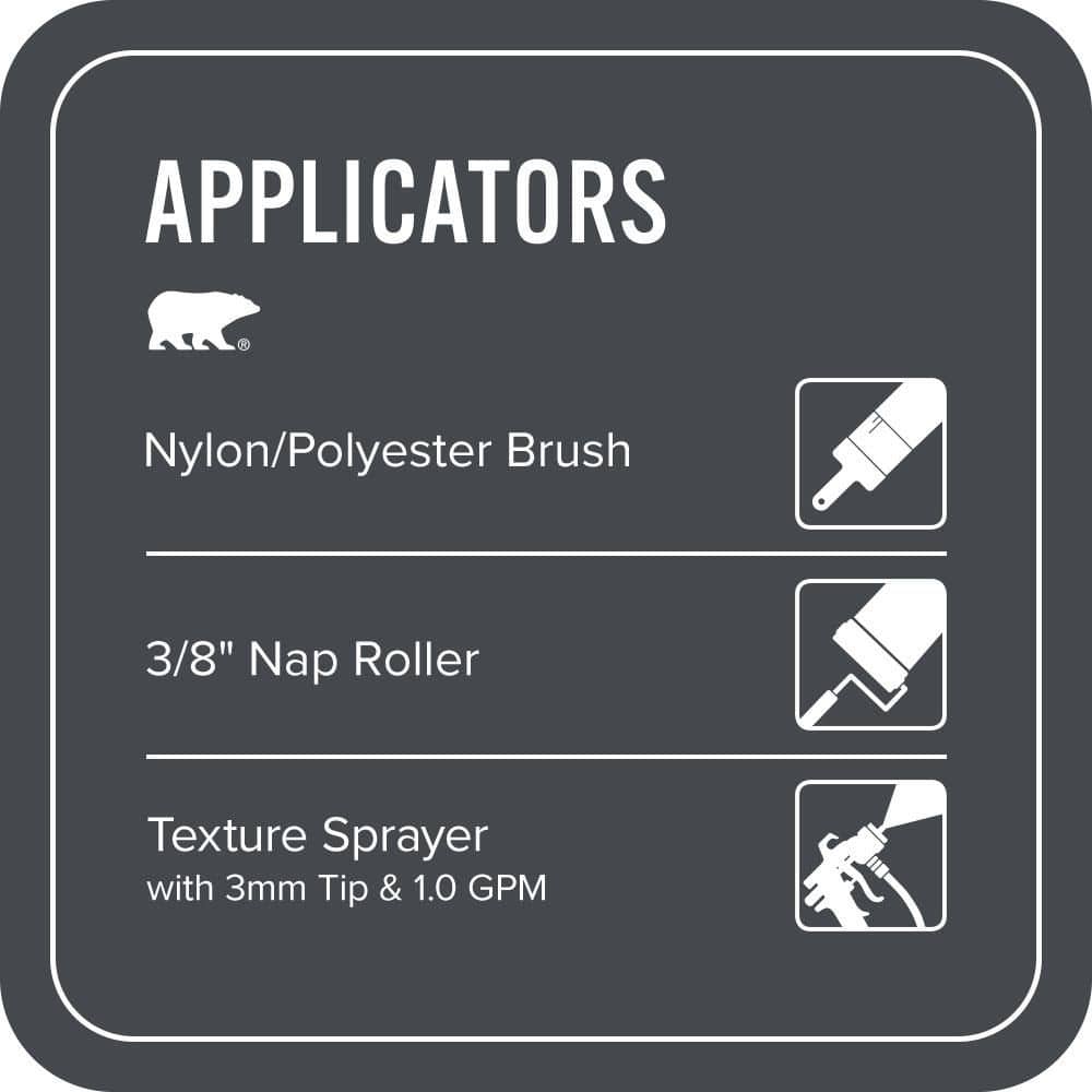 BEHR PREMIUM #N490-7 Textured Low-Lustre Enamel Interior/Exterior Porch and Patio Anti-Slip Floor Paint (4)