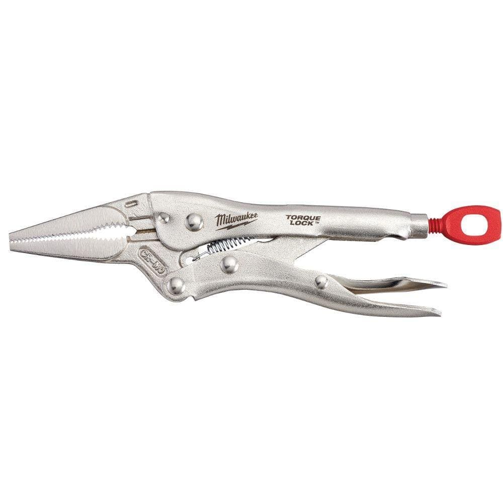 Milwaukee 6 in. Long Nose Locking Pliers (1)