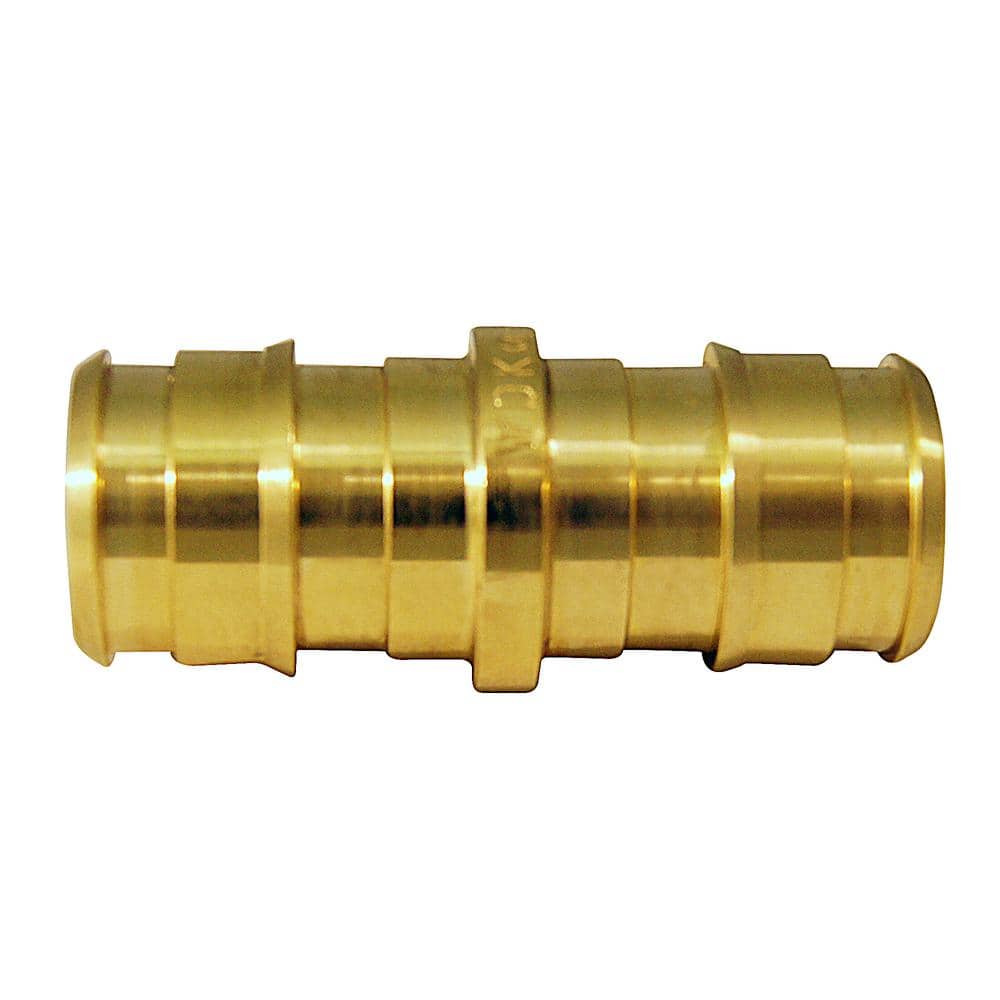Apollo 1/2 in. Brass PEX-A Barb Coupling (1)