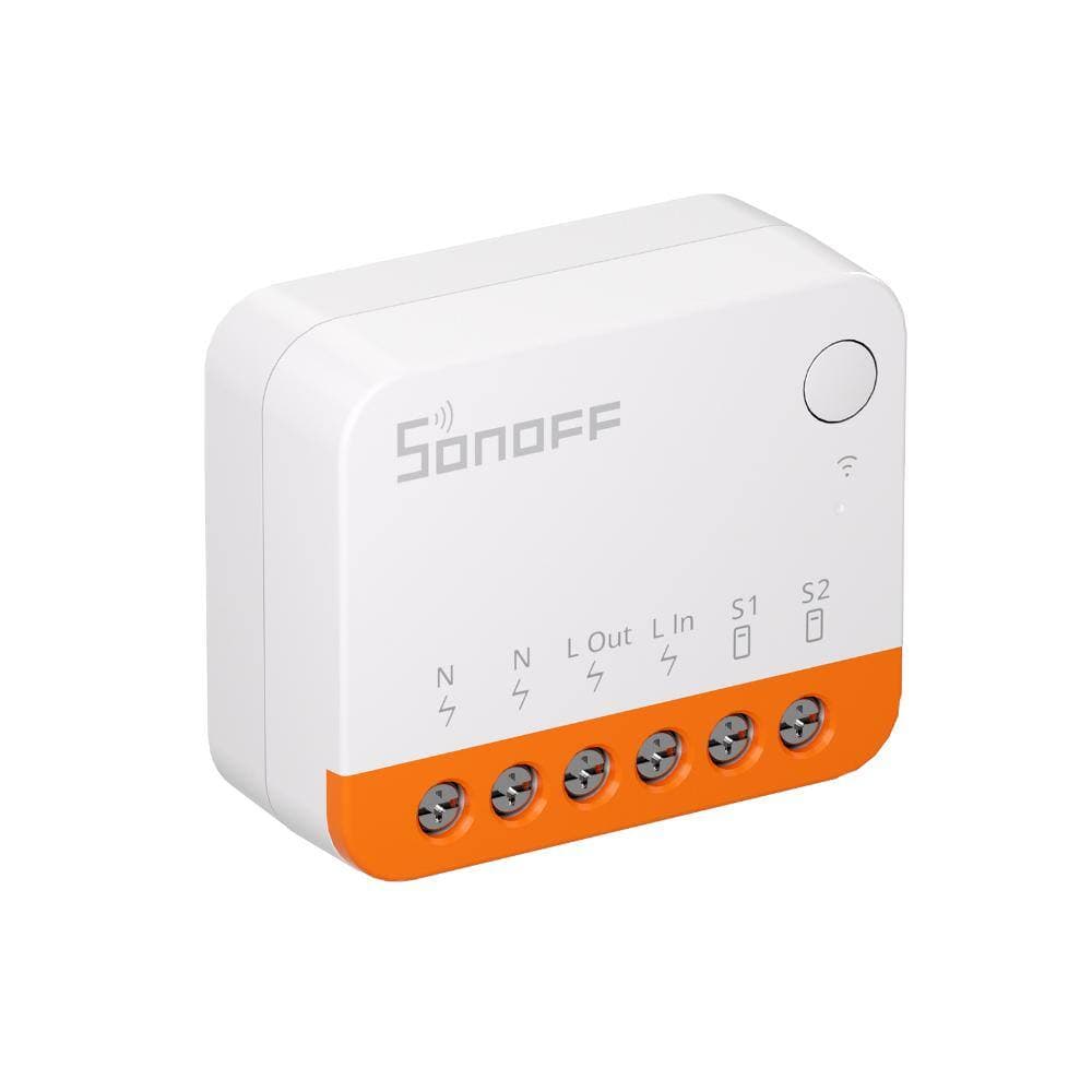 SONOFF MINIR4 10A Smart WiFi Extreme Wireless Light Switch,Universal DIY Module for Smart Home Automation Solution 4Packs (3)