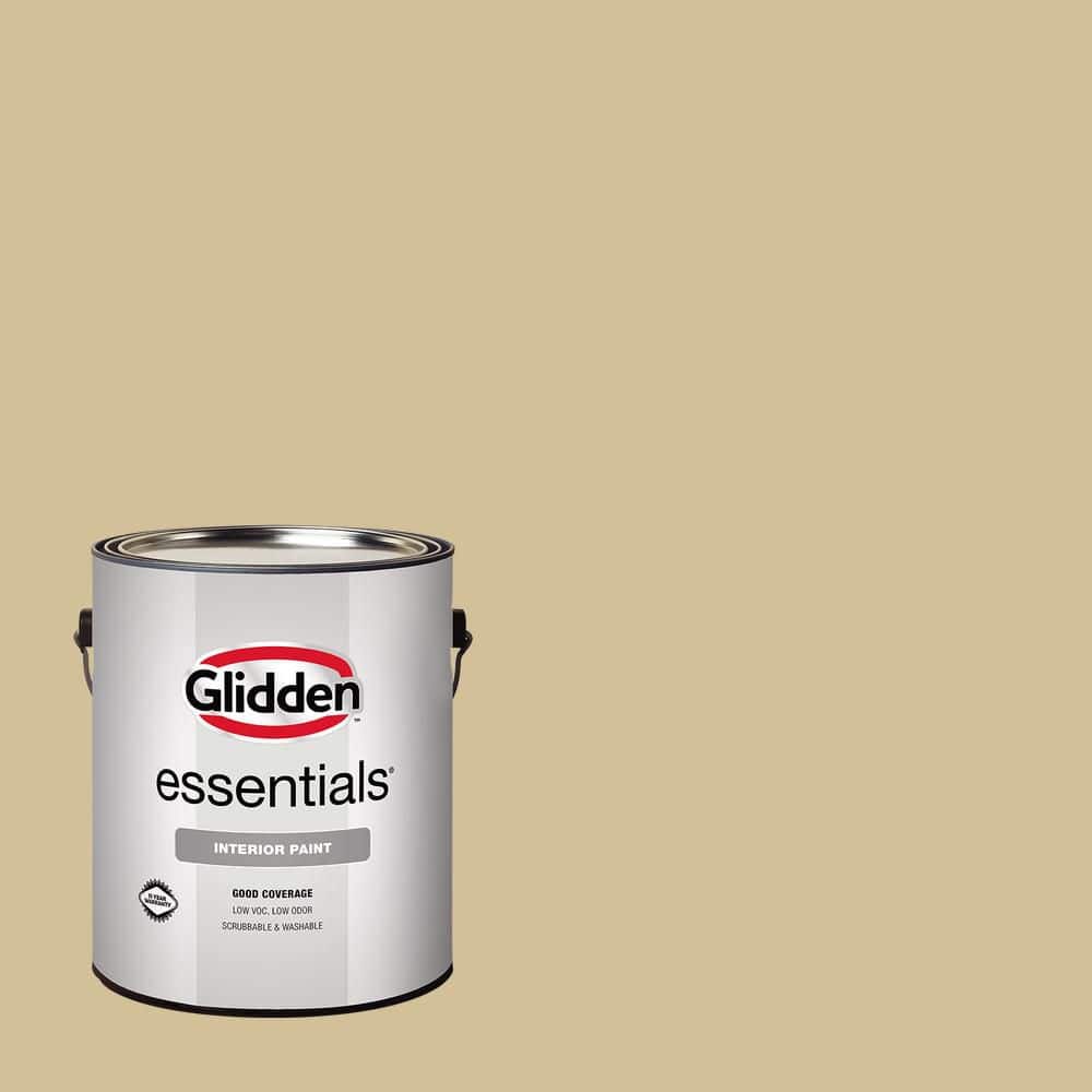 Glidden Essentials 1 gal. PPG1104-4 Sandy Pail Eggshell Interior Paint
