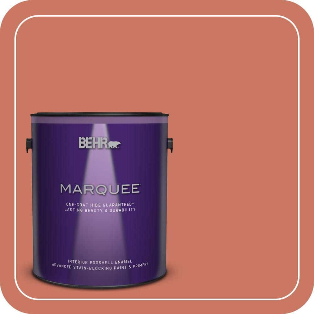 BEHR MARQUEE 1 gal. #MQ4-33 Aloe Blossom One-Coat Hide Eggshell Enamel Interior Paint & Primer