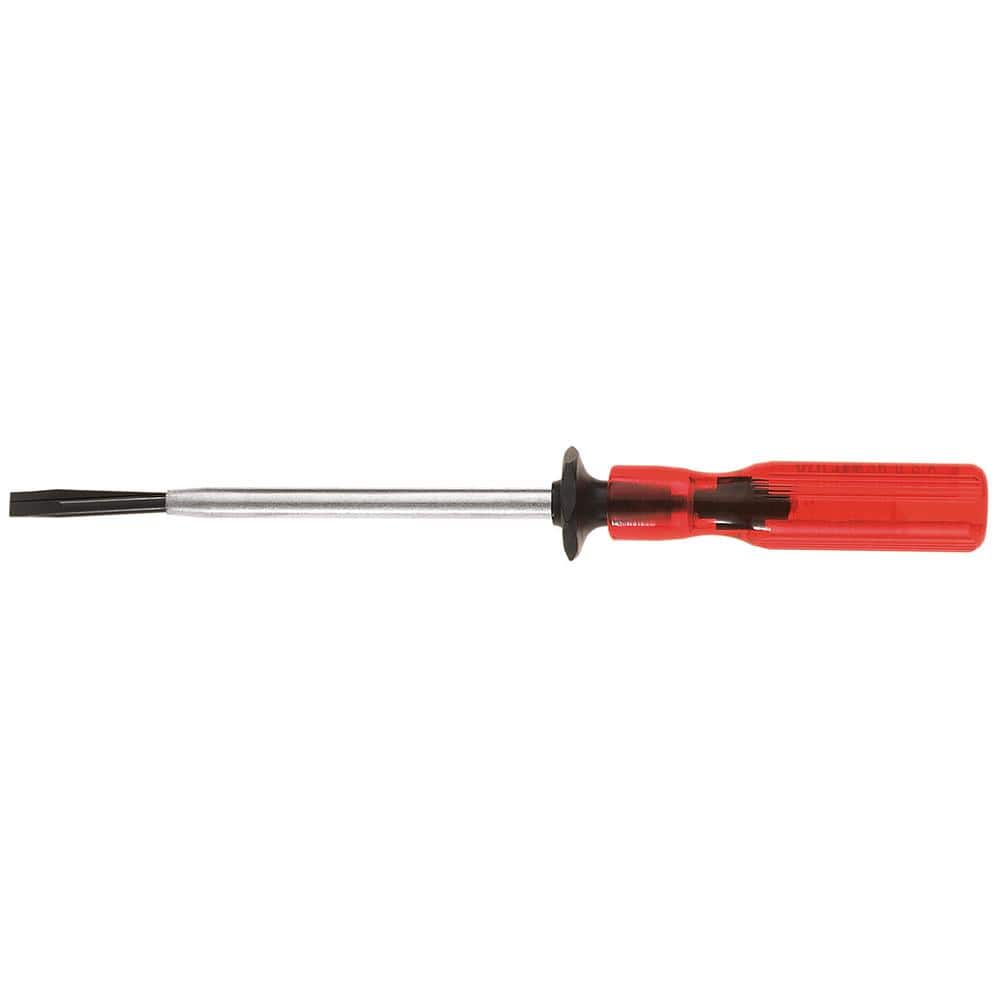 Klein Tools 3/16 in. Slotted Screw-Holding Flat Head Screwdriver with 3 in. Round Shank (1)