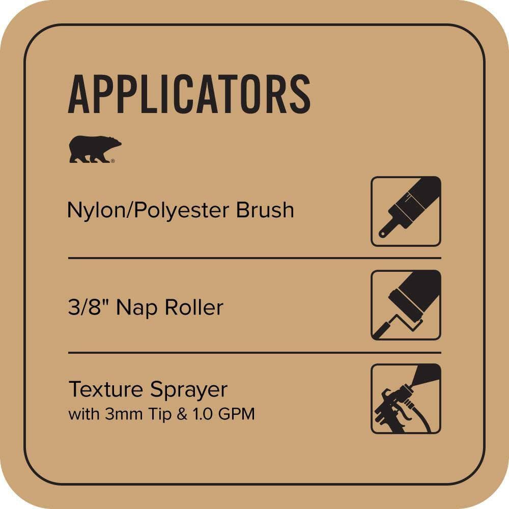 BEHR PREMIUM #HDC-AC-13 Textured Low-Lustre Enamel Interior/Exterior Porch and Patio Anti-Slip Floor Paint (4)