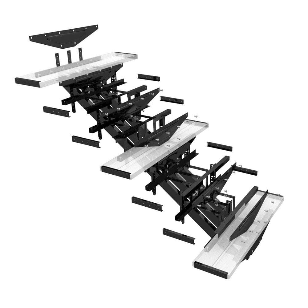 Pylex Central Metal Stringer Kit - 7 steps (2)