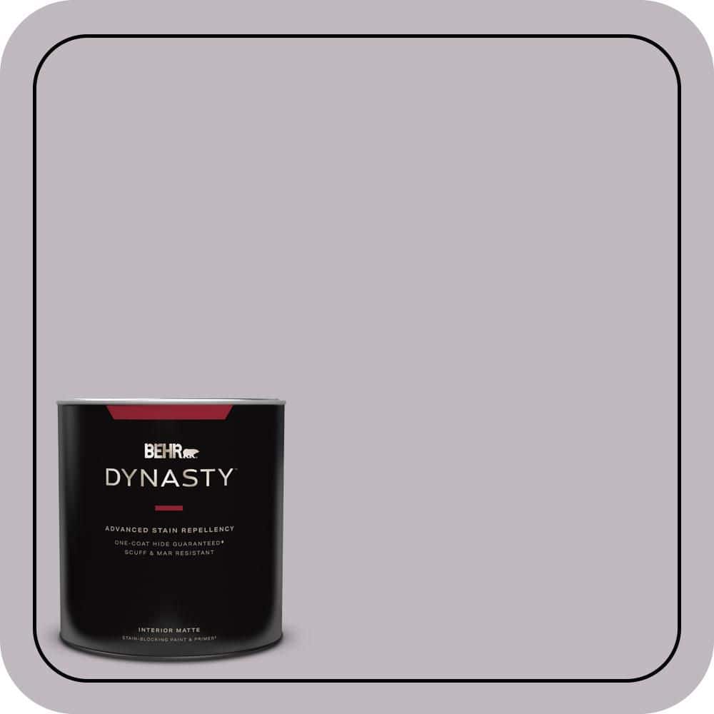 BEHR DYNASTY 1 qt. #N570-2 Standing Ovation Matte Interior Stain-Blocking Paint & Primer