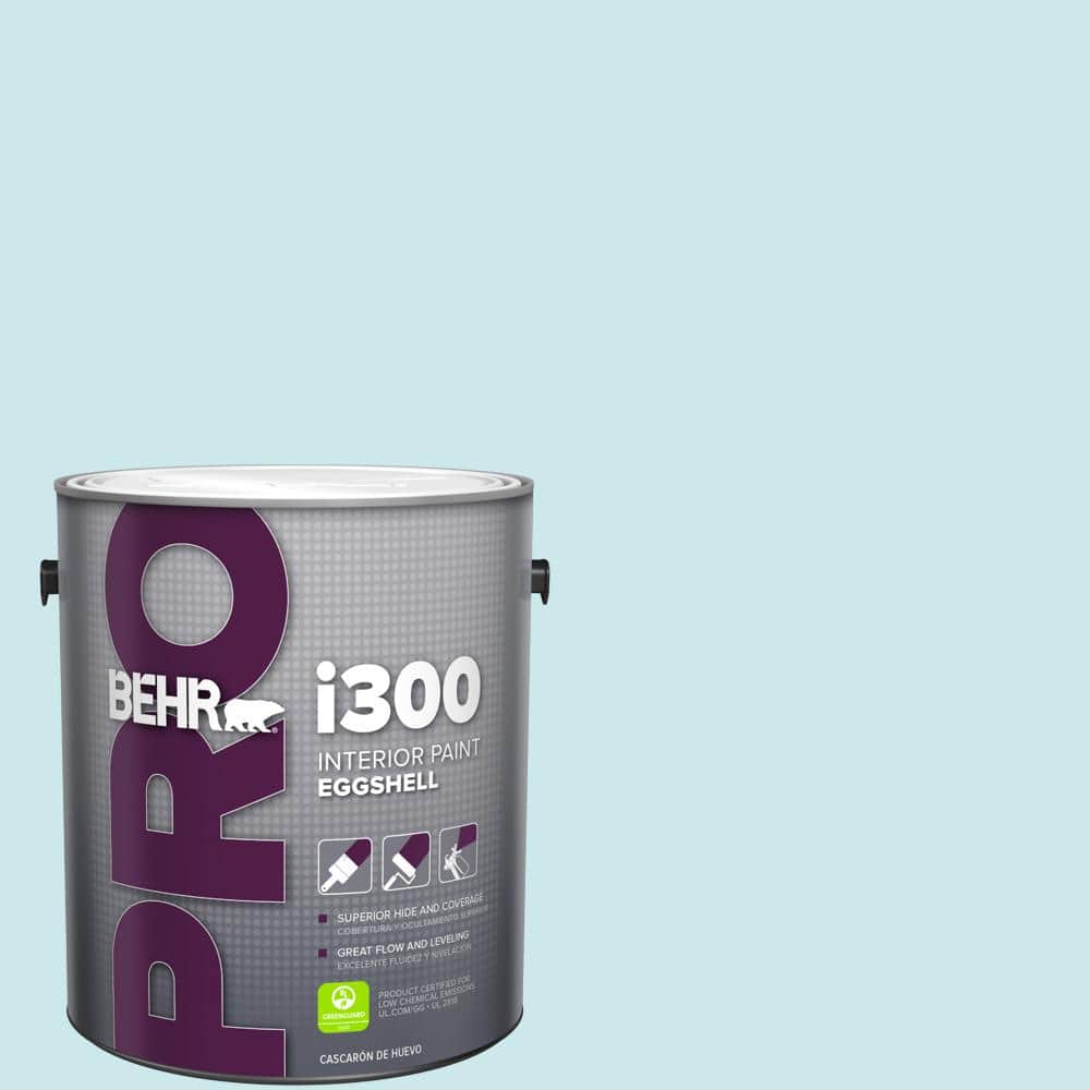 BEHR PRO 1 gal. #MQ3-52 Ethereal Mood Eggshell Interior Paint (1)
