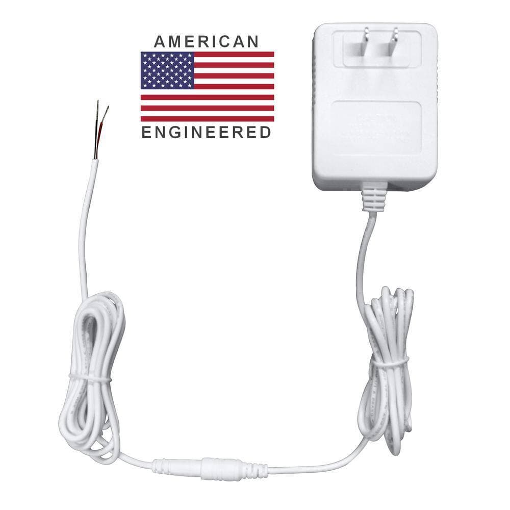 OhmKat Video Doorbell Power Supply - Compatible with Arlo Wired Video Doorbell (White) (2)