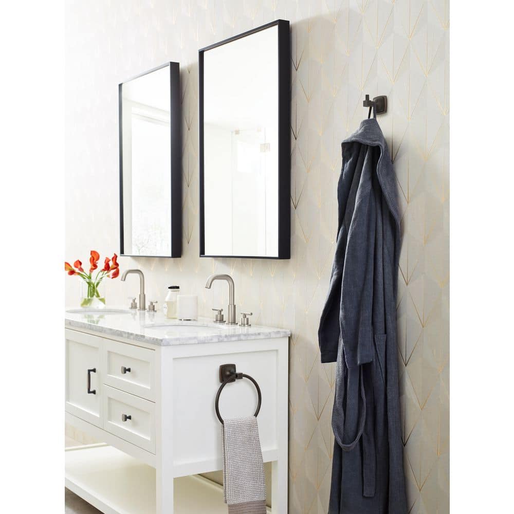 Amerock Stature Knob Single Robe Hook Oil Rubbed Bronze (3)