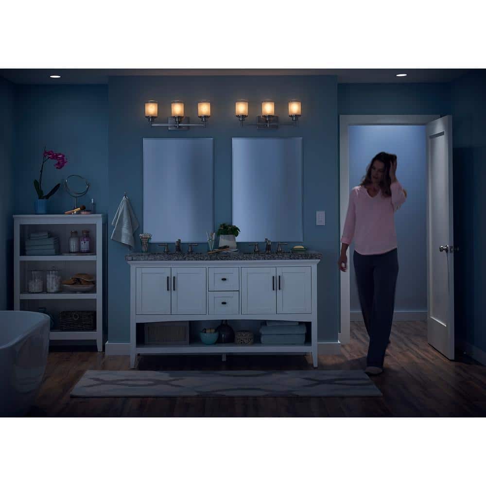 Lutron Maestro LED+ Motion Sensor/Dimmer Switch, 150W LED, Single Pole/Multi-Location, Brown (MSCL-OP153M-BR) (3)