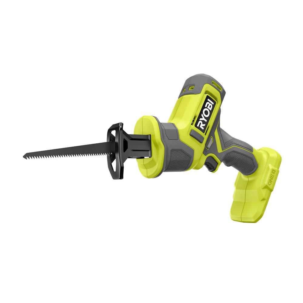 RYOBI ONE+ HP 18V Brushless Cordless Compact One-Handed Reciprocating Saw