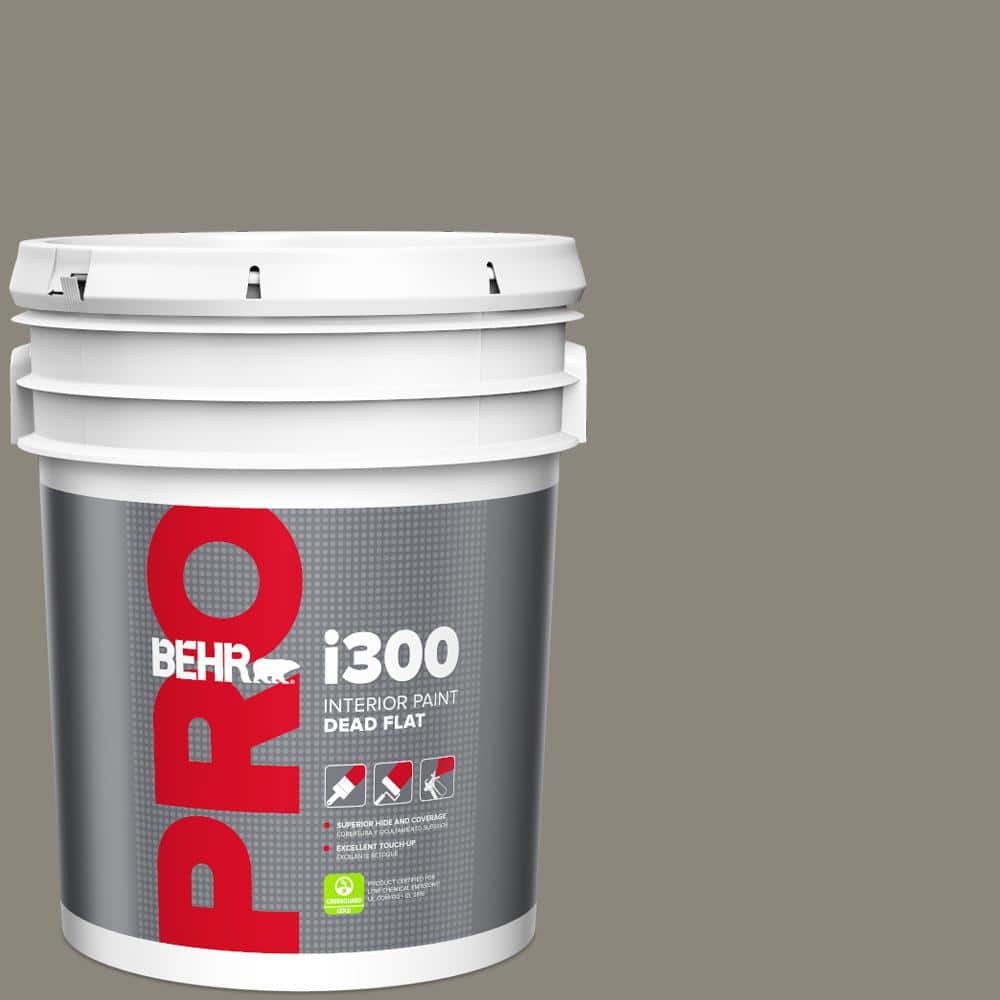 BEHR PRO 5 gal. #T12-11 Compass Dead Flat Interior Paint