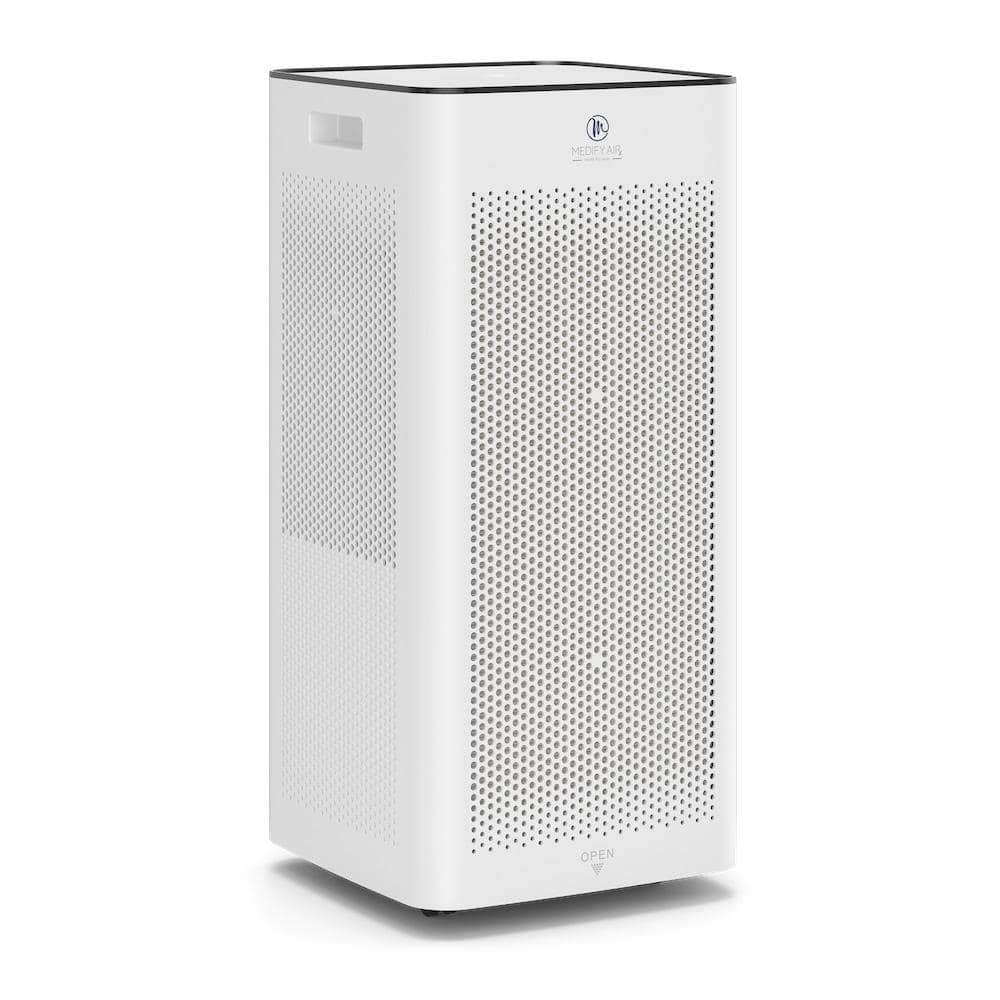MEDIFY AIR Medify MA-112 PRO Air Purifier Console with H13 True HEPA Filter, 2205 sq. ft. Coverage, 99.9% Removal, White, 1-Pack (1)
