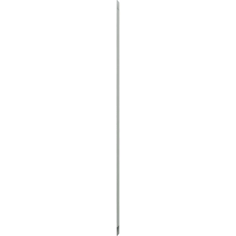 Ekena Millwork 24 in. W x 48 in. H Unfinished Polyurethane Large Classic Panel Moulding Kit (Double Panel) (3)