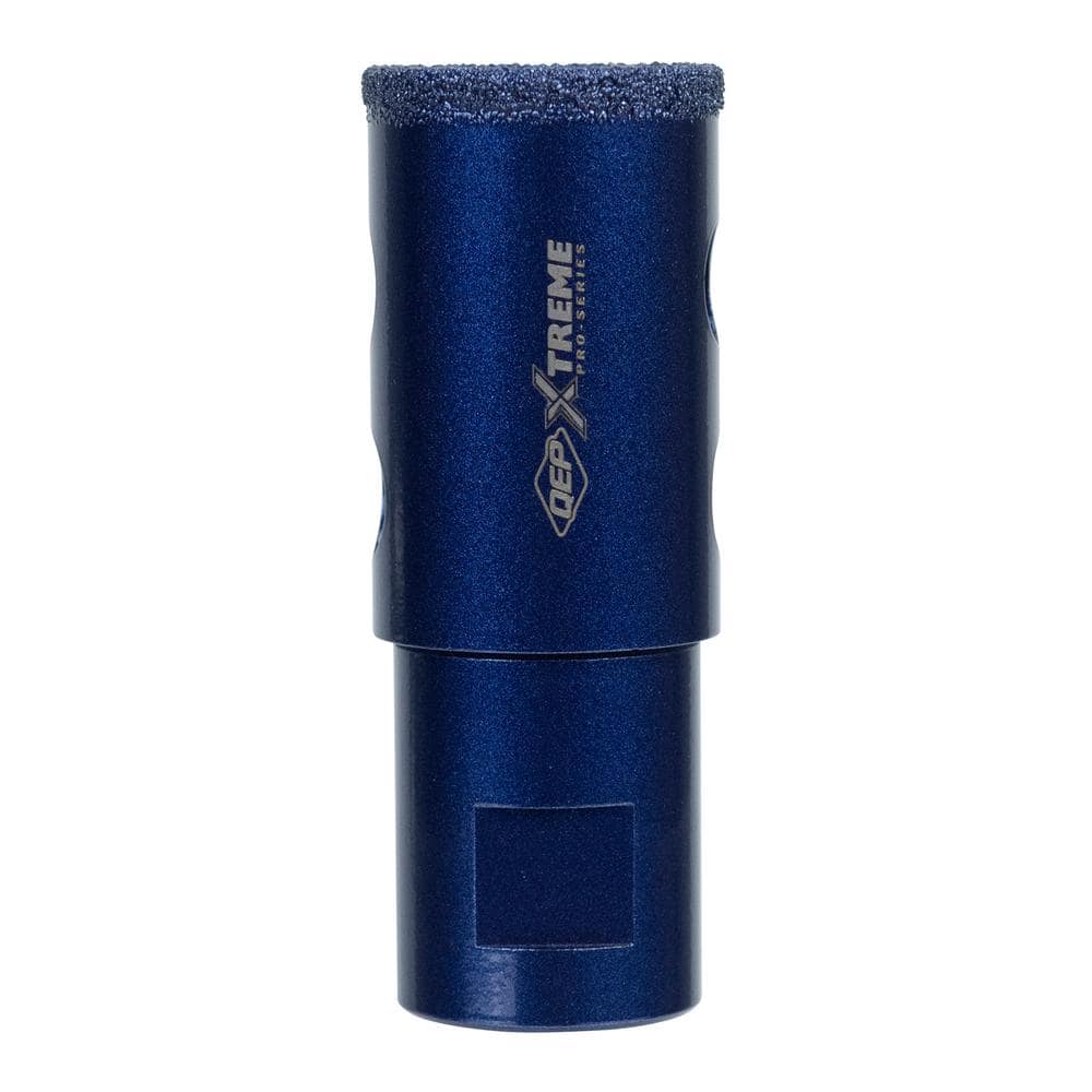 QEP wetDRY 1 in. Diamond Hole Saw for Grinders (2)