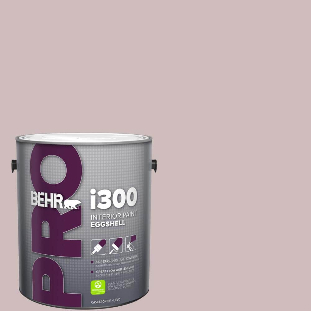 BEHR PRO 1 gal. #N120-3 Mauve It Eggshell Interior Paint