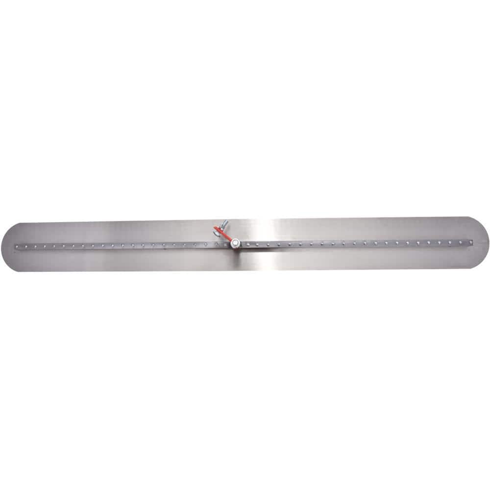 MARSHALLTOWN 3.5 in. Fresno Round-End Pool Trowel (2)