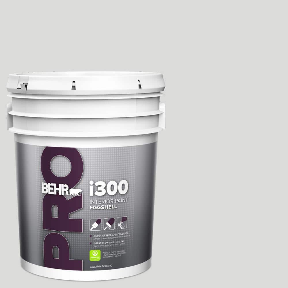 BEHR PRO 5 gal. #790E-1 Subtle Touch Eggshell Interior Paint