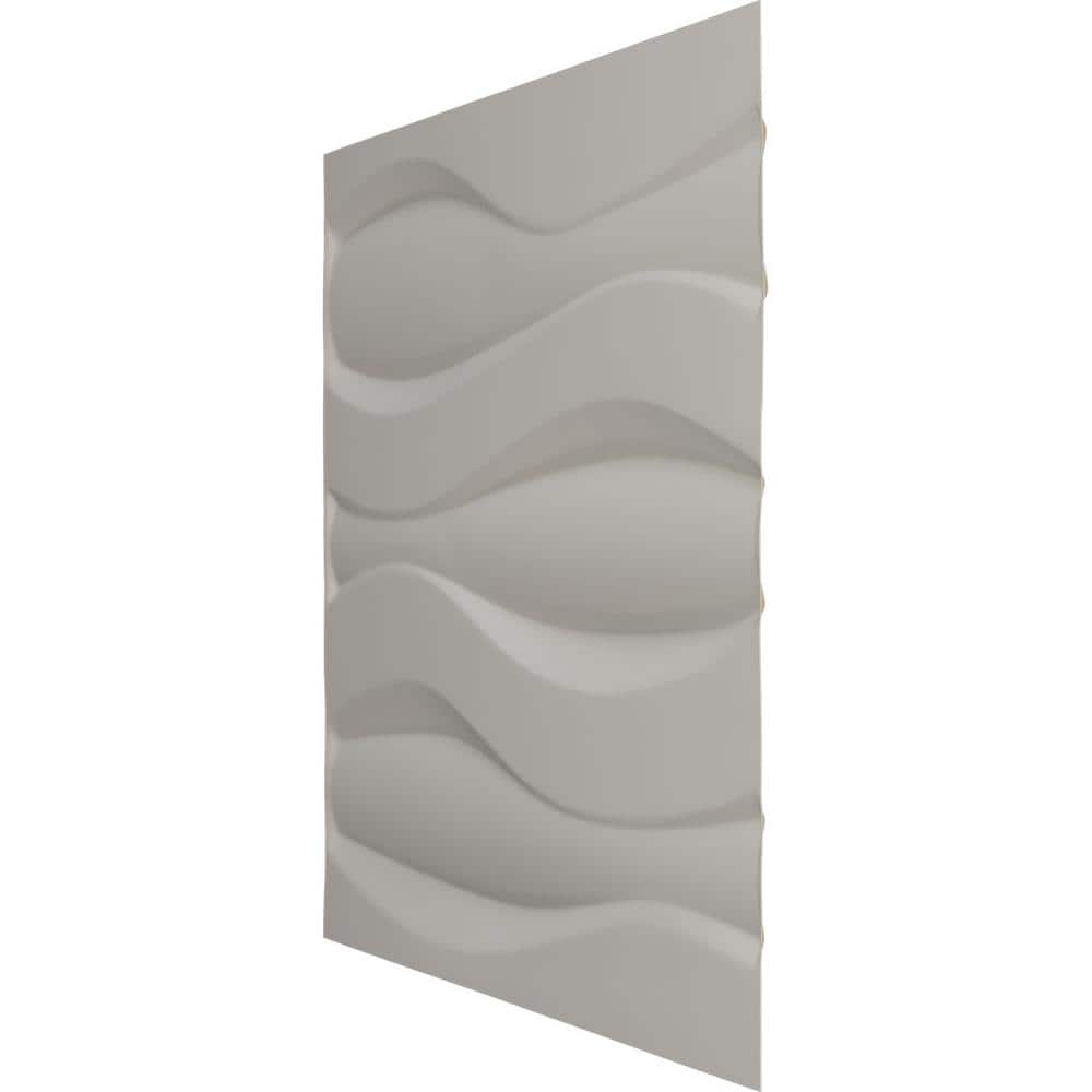 Ekena Millwork 19 5/8 in. 19 5/8 in. Thompson EnduraWall Decorative 3D Wall Panel, (Covers Sq. Ft.) (4)