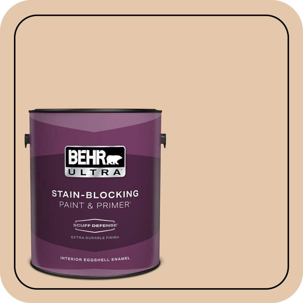 BEHR ULTRA 1 gal. #MQ2-45 Craft Juggler Extra Durable Eggshell Enamel Interior Paint & Primer