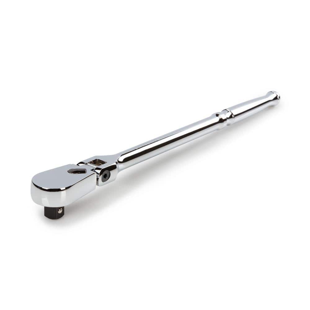 TEKTON 3/8 in. Drive x 12 in. Flex Head Non-Quick-Release Long Ratchet (2)