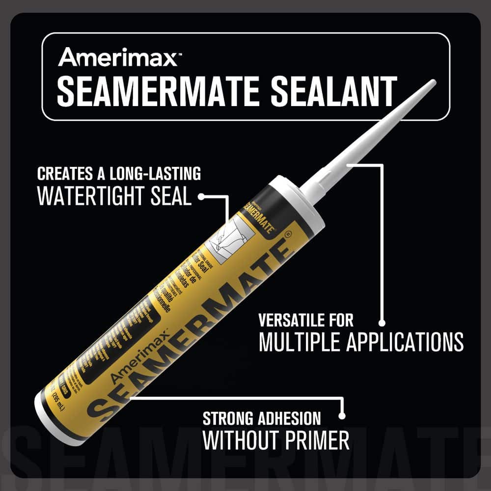 Amerimax Home Products SeamerMate 10 oz. Gutter Sealant (4)