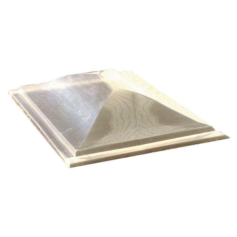 Bilco ScapeWEL 66 in. x 49 in. HDPE Window Well (2)