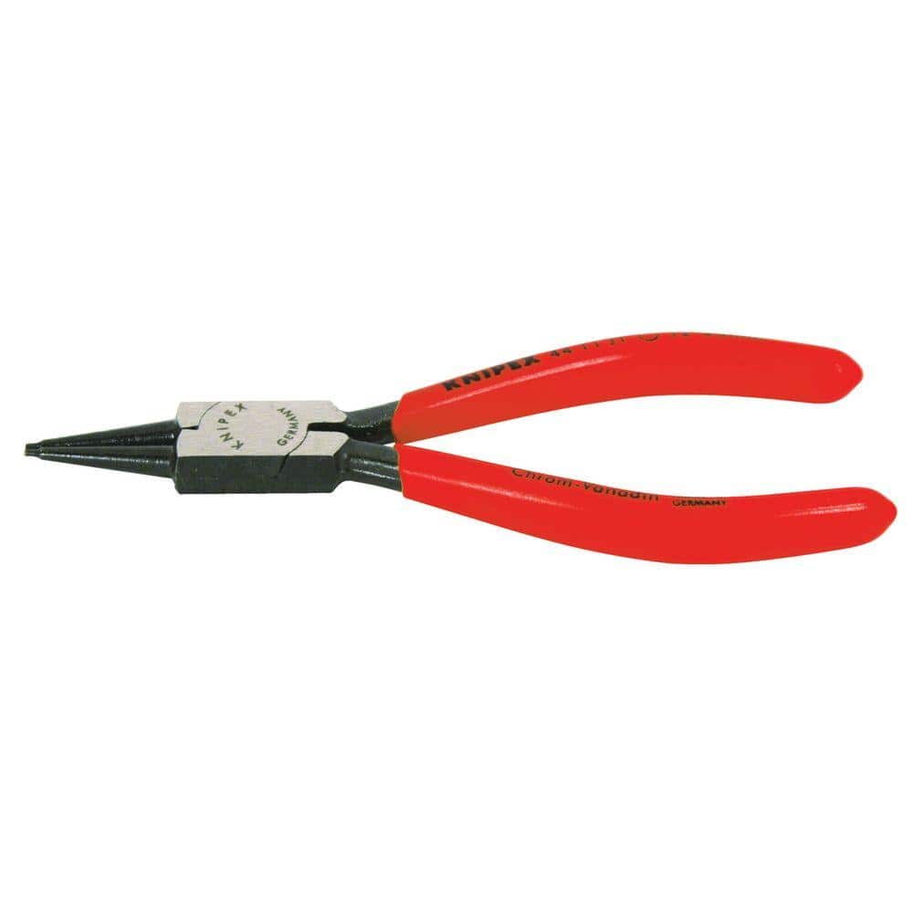 KNIPEX 5-3/4 in. Internal Straight Circlip Pliers (1)