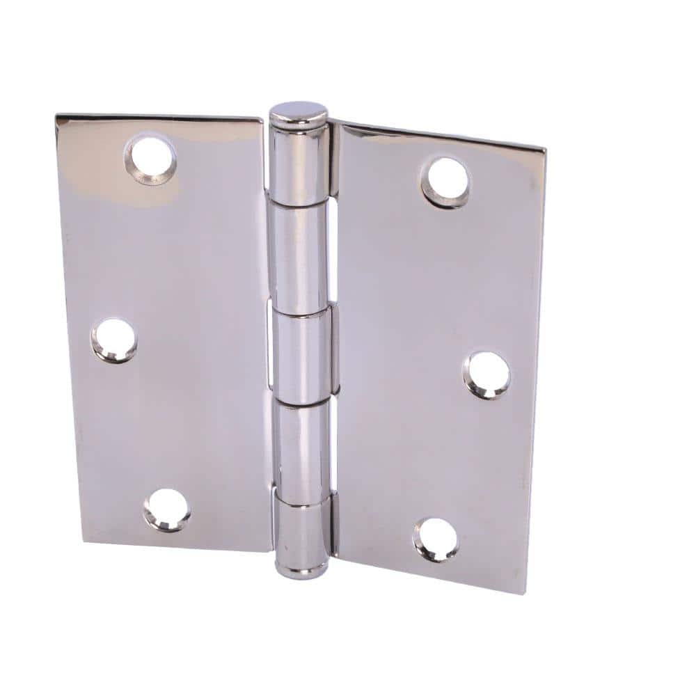 Everbilt 3-1/2 in. Stainless Steel Broad Utility Hinge