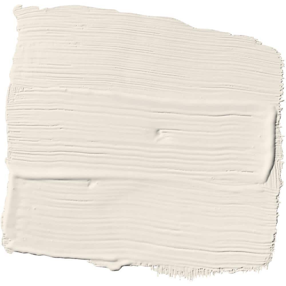 Glidden 8 oz. PPG1075-2 Almond Milk Satin Interior Paint Sample (2)