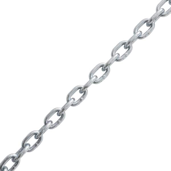 Everbilt 5/16 in. x 1 ft. Grade 30 Galvanized Steel Proof Coil Chain (2)