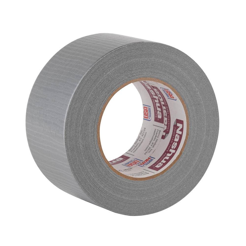 Nashua Tape 2.83 in. x 50 yd. 394 Extra Wide General Purpose Duct Tape in Silver Pro Pack (8-Pack) (3)