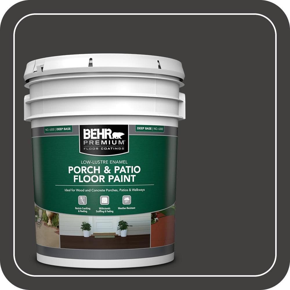 BEHR PREMIUM #N510-7 Low-Lustre Enamel Interior/Exterior Porch and Patio Floor Paint (1)