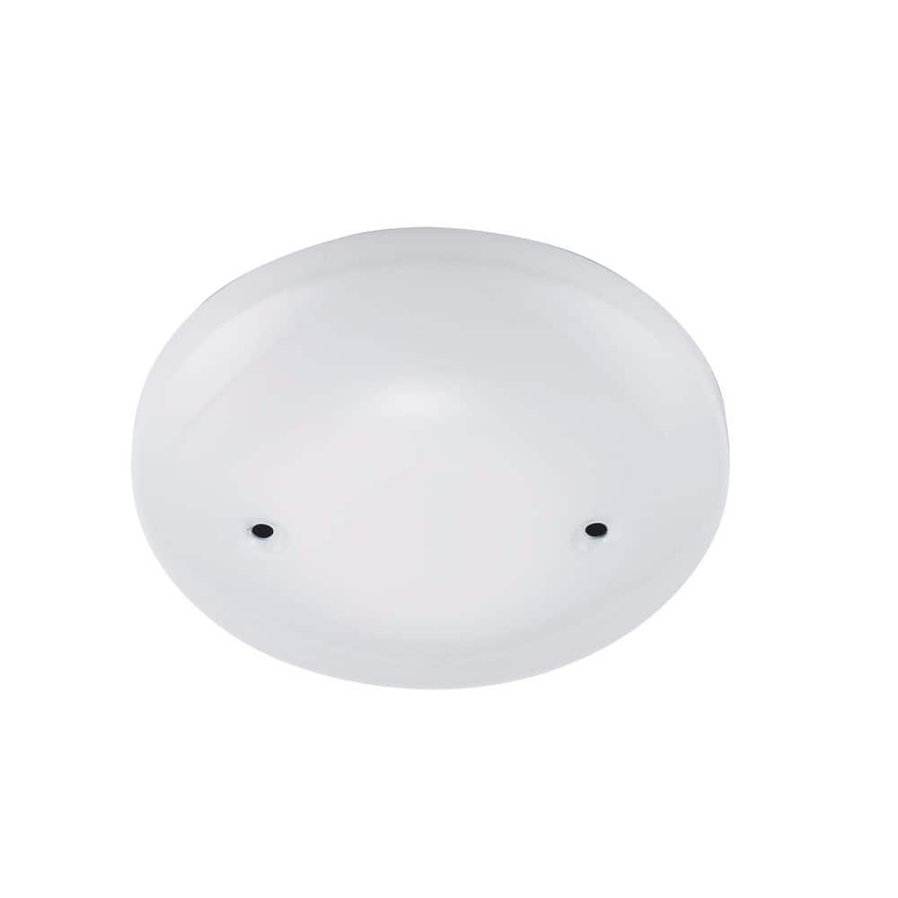 Bel Air Lighting 5 in. Round White Blank Up Ceiling Outlet Box Concealer (2)