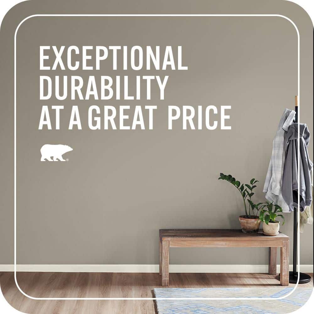 BEHR PREMIUM PLUS Home Decorators #HDC-CT-20 Greywood Flat EcoMix Plant-Based & Primer (4)